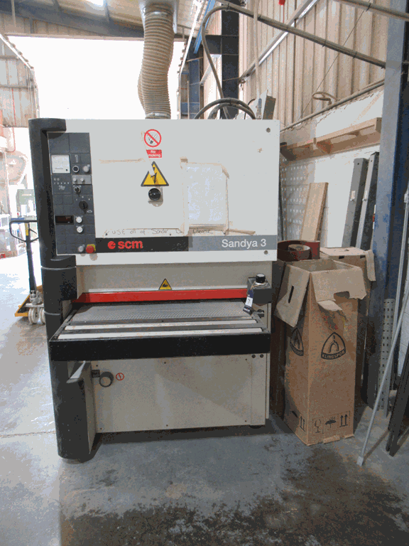 A 2001 SCM Sandya 3 RCS 35 Sander