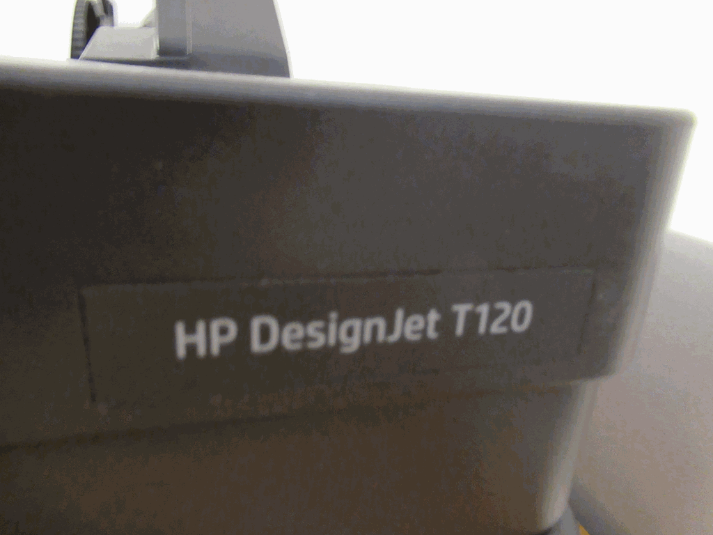 HP Designjet T120 24" ePrinter - Image 2 of 3