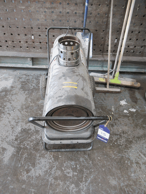 ZM ZMID-K135 49L 240V Multifuel Industrial Heater