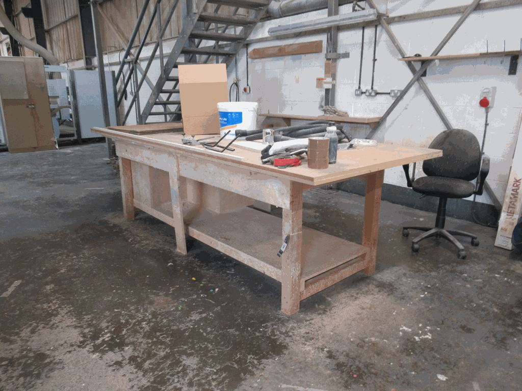 Wooden Workbench