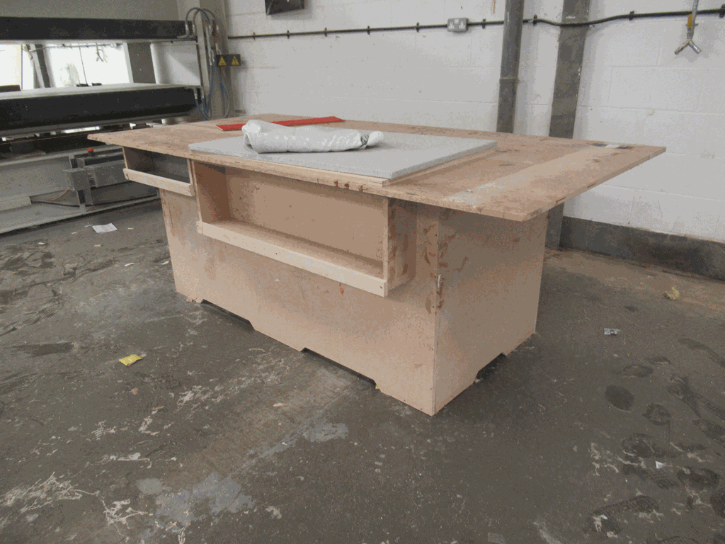 Wooden Workbench