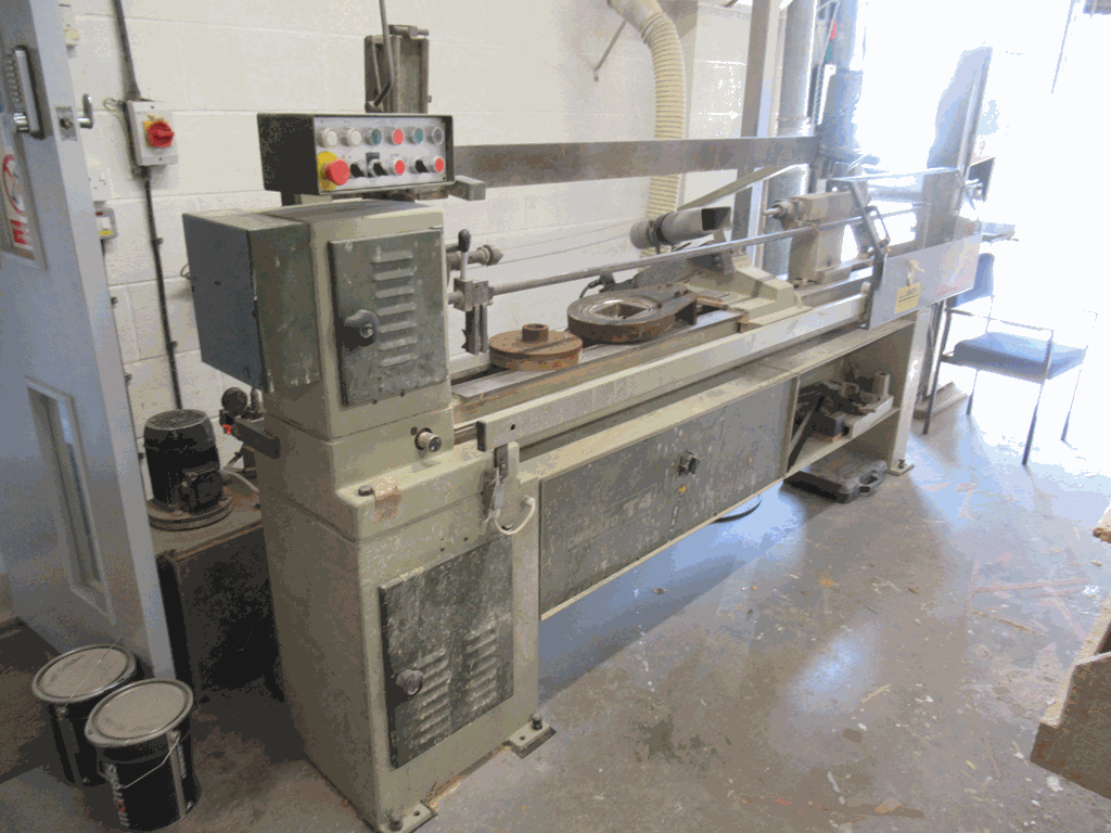 A 1997 Centauro T4 Copy Lathe