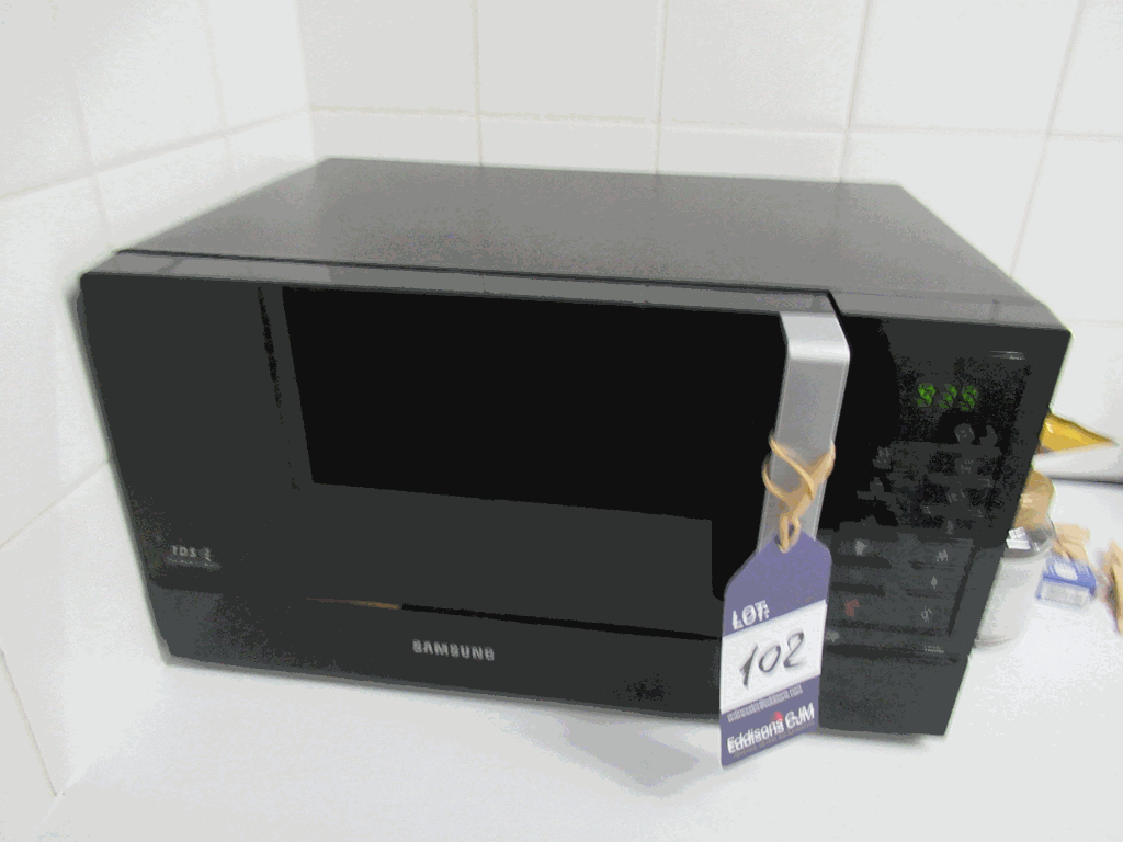 Samsung Microwave, Breville Kettle and Hinari Toaster - Image 2 of 2