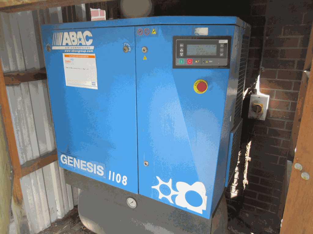 ABAC Genesis 1108 Compressor - Image 2 of 5