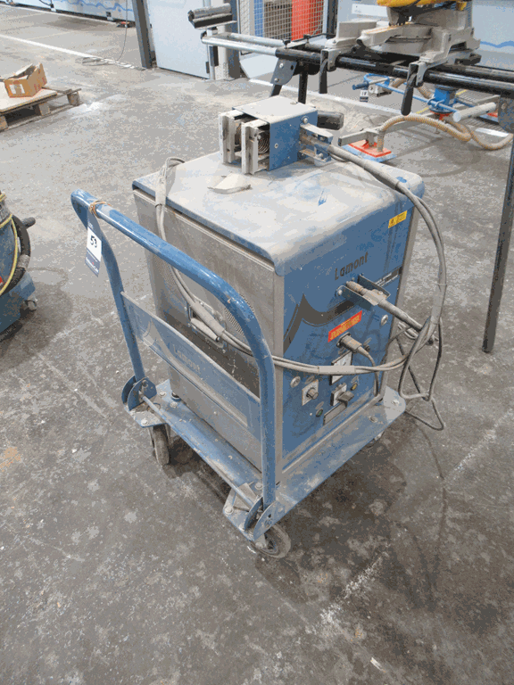 Lamont 240V Mobile Wood Welder