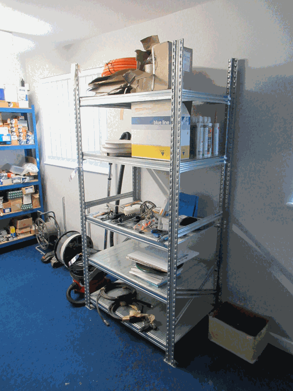 10 x Bays of Boltless Shelving - Image 4 of 4