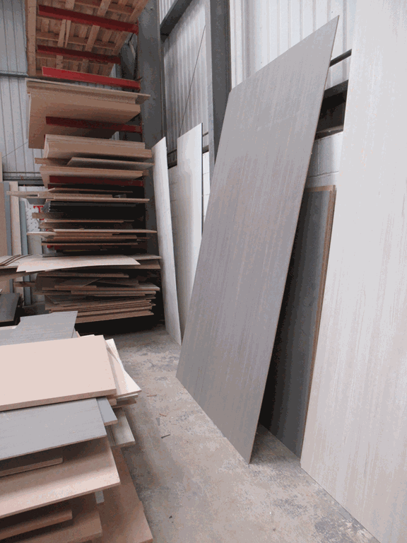Large qty of Sheet Stock and offf cuts to include Plywood, Pre finished MDF, etc. - Image 5 of 11