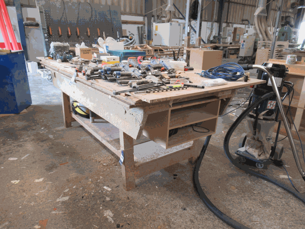 Wooden Workbench