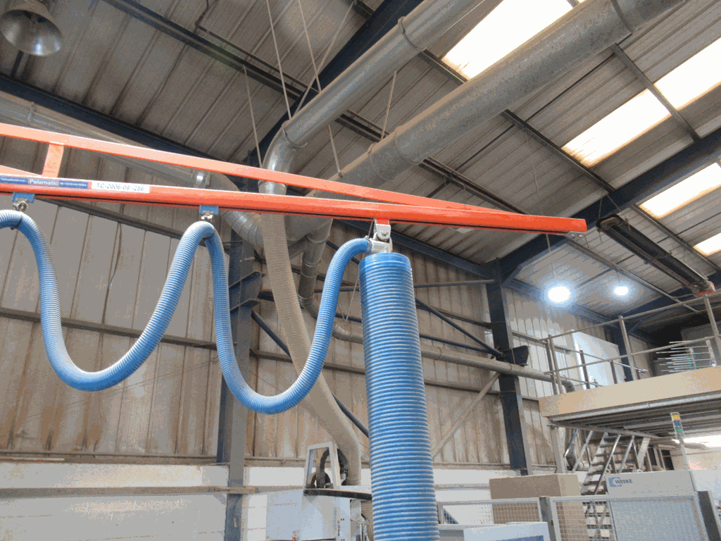 Palamatic Vacuum Assisted Lifting Device with Swing Jib - Image 3 of 9