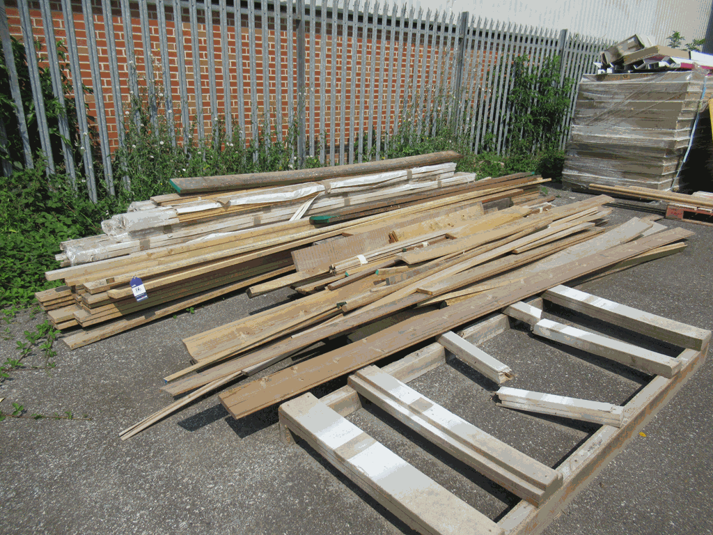 Qty of Various Wood Stock and off cuts