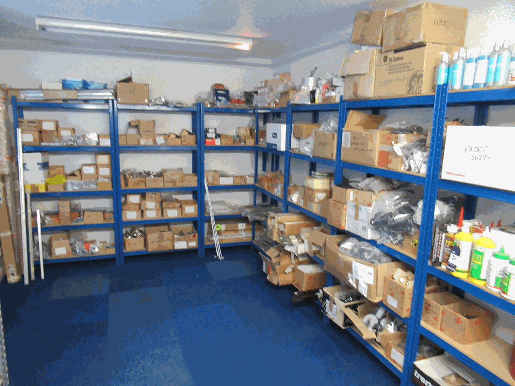 10 x Bays of Boltless Shelving