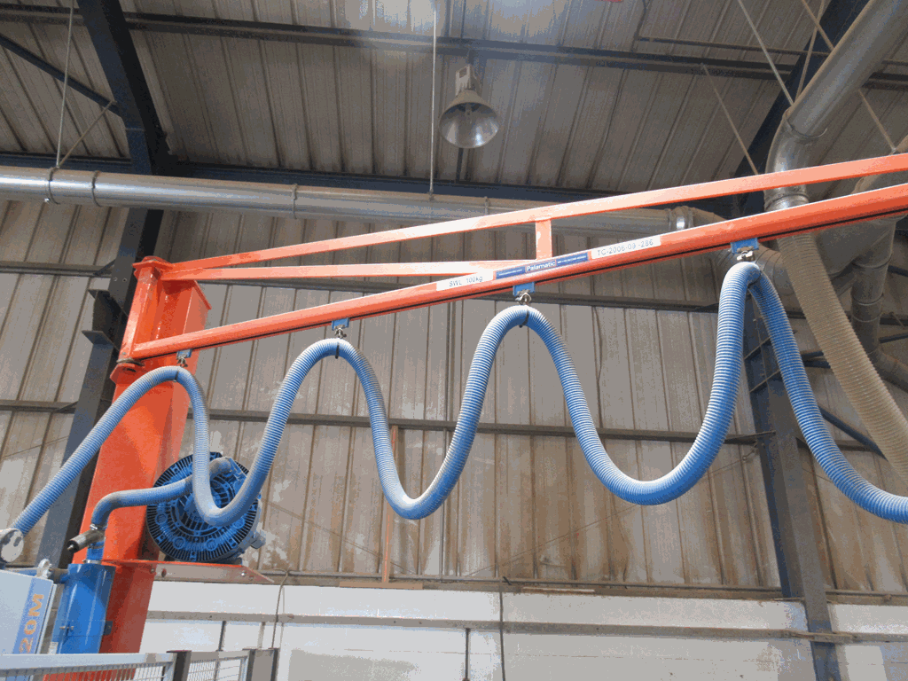 Palamatic Vacuum Assisted Lifting Device with Swing Jib - Image 4 of 9