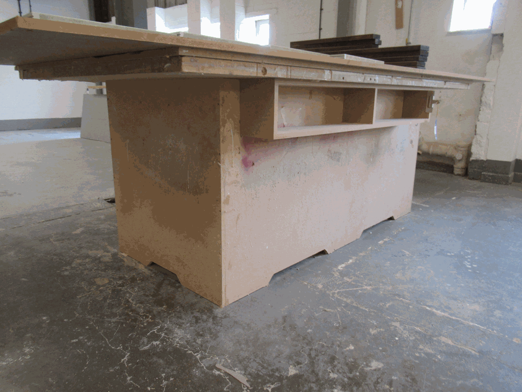 Wooden Workbench