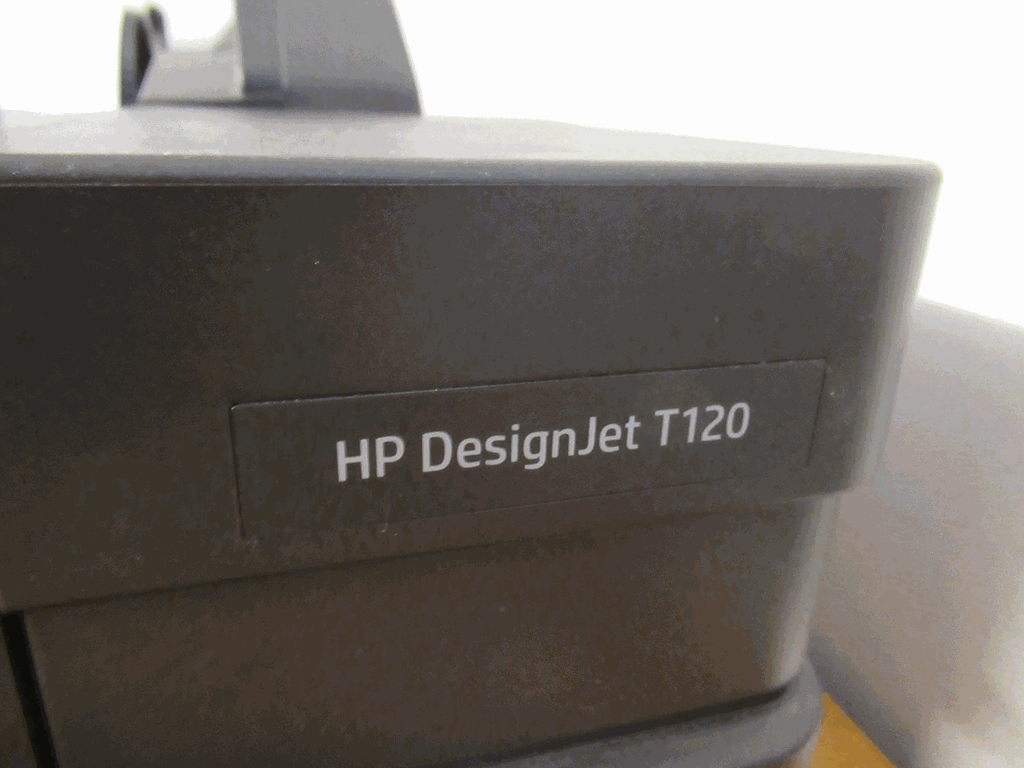 HP Designjet T120 24" ePrinter - Image 3 of 3