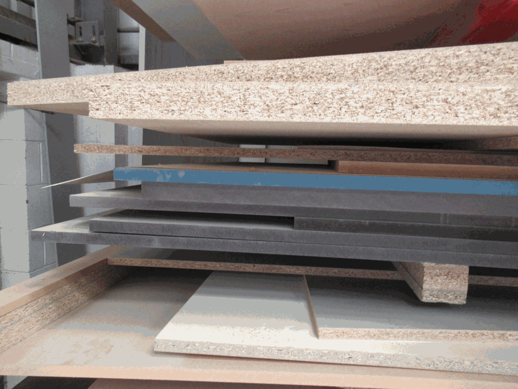 Large qty of Sheet Stock and offf cuts to include Plywood, Pre finished MDF, etc. - Image 11 of 11