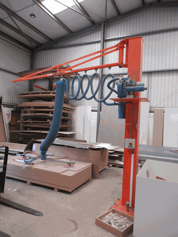 Palamatic Vacuum Assisted Lifting Device with Swing Jib