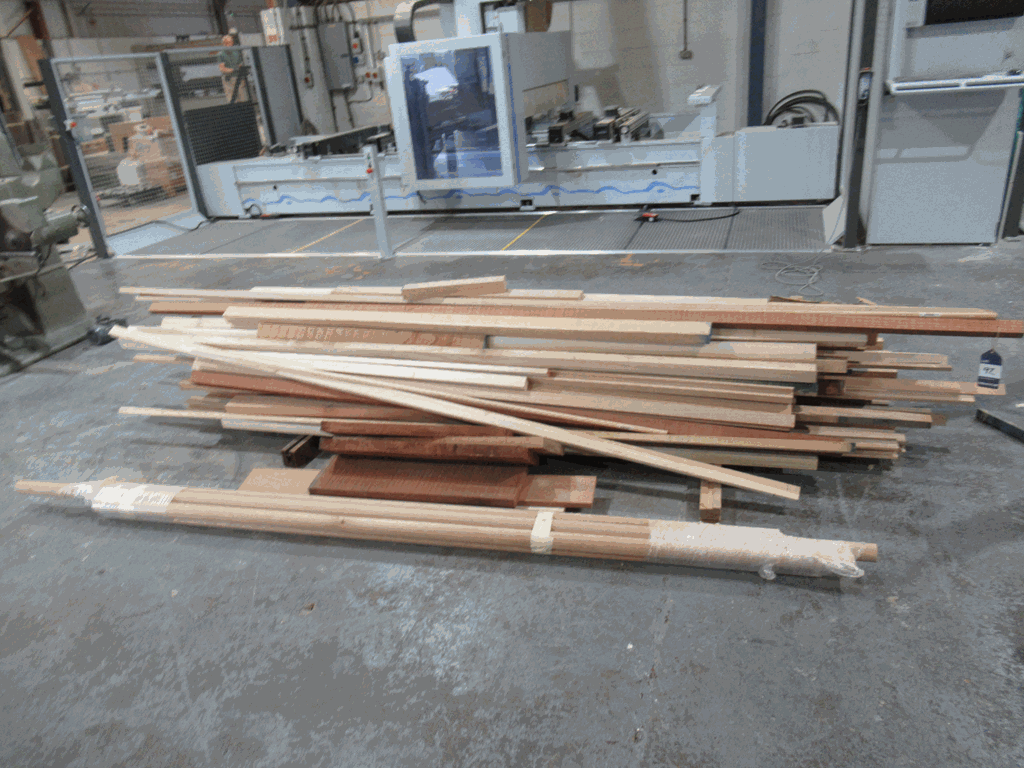 Qty of Various Wood off cuts
