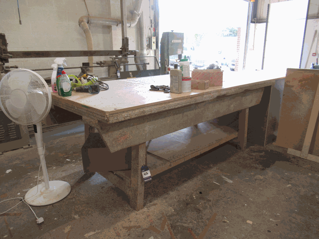 Wooden Workbench