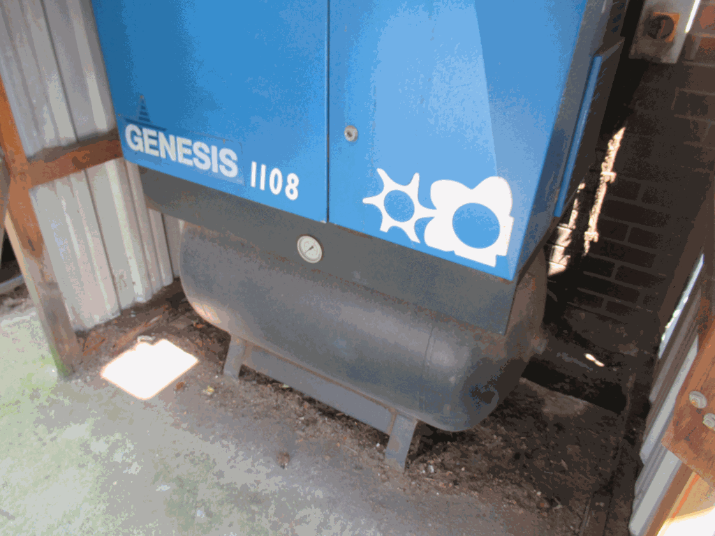 ABAC Genesis 1108 Compressor - Image 3 of 5