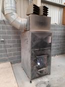 Wood Waste Technology Industrial Heater (Ducting not included, must be disconnected at first