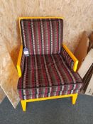 2 - Bespoke upholstered armchairs