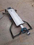 Erbauer mitre saw stand (no wheels/incomplete)