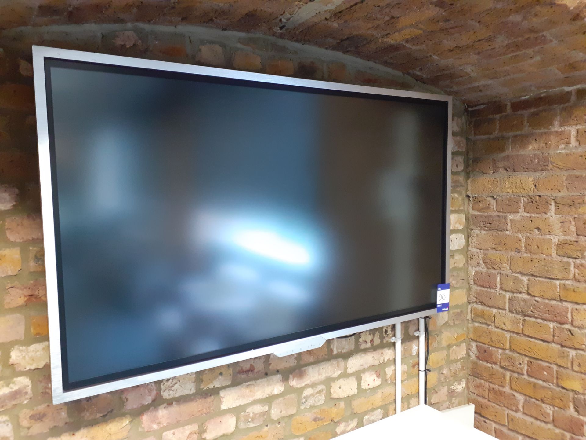 55” flatscreen TV. Location – London. Viewing strongly recommended in order to ascertain removal