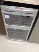 Twin Zone undercounter wine chiller. Location – London. Viewing strongly recommended in order to