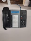 Mitel HX Controller telephone system, with 9 x Mitel 5312 IP Phone telephone handsets. Location –