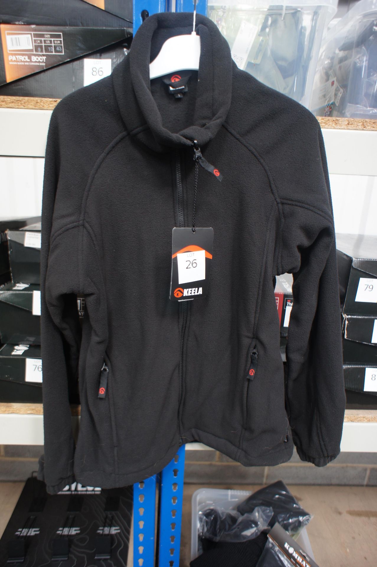 Keela Style Profleece S Rrp. £31.99 Black - Image 2 of 2