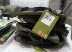 12 x Snugpack Pack Box, Olive, Various Size