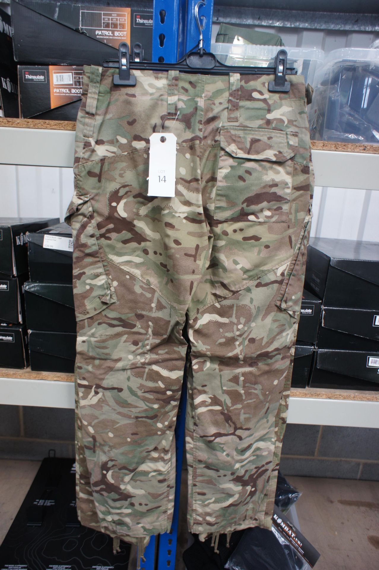 2 x Kam MTP Warm Weather Trousers, 80/84/100, Rrp. £18.99 - Image 2 of 2