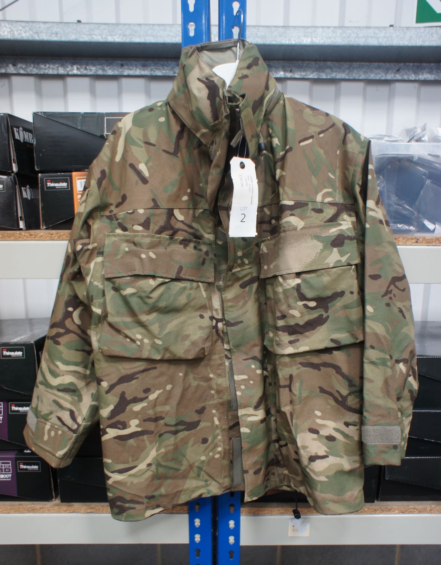 DPM Gortex Jacket 160/88 Rrp. £39.99 - Image 2 of 2