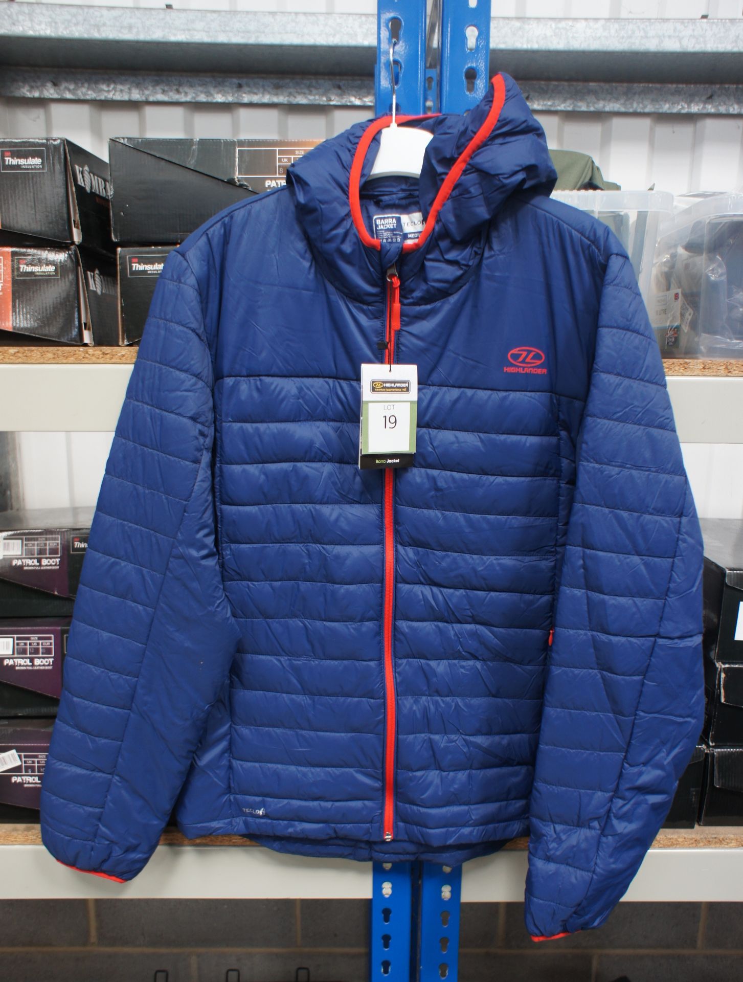 Kam Barra Insulated Jacket M Rrp. £44.99