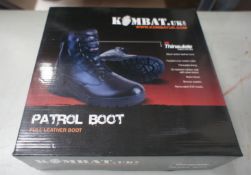 Patrol Boot All Leather Size 9