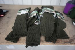 8 x Commando Patrol Socks Size 6-11 (Rrp. £5.99 each)