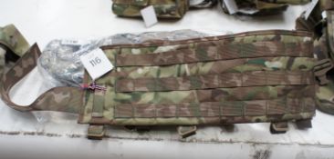 Ukom 3 Sripe Molle Belt L/XL Rrp. £59.99 & Guardian Chest Rig