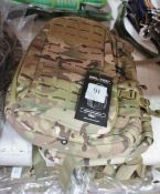 Mil-tec Mutlitarn Laser Cut Mission Backpack Small Rrp. £49.99