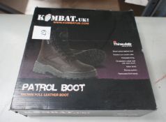Kombat Patrol Boot All Leather Size 5 Rrp. £39.99