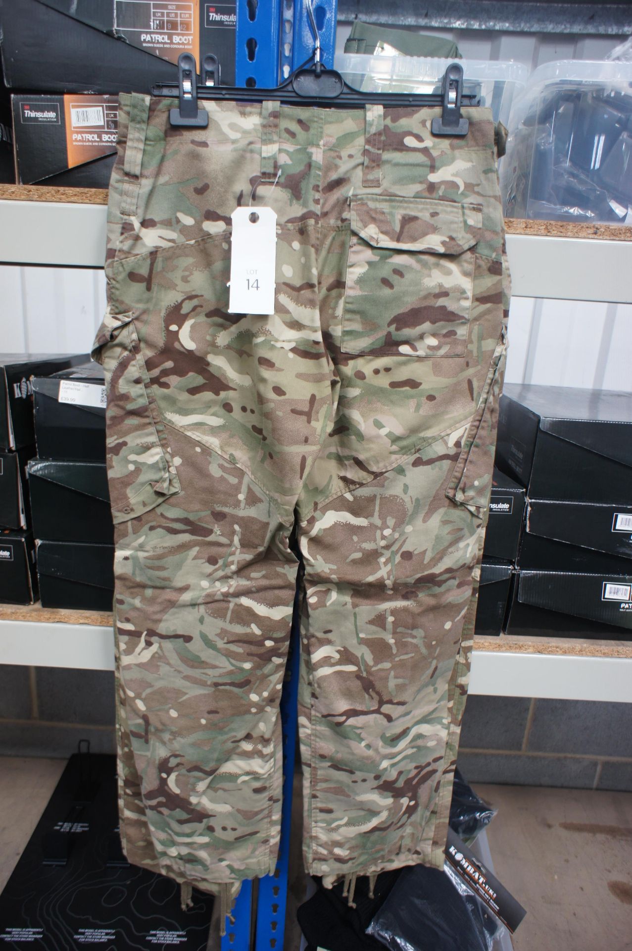 2 x Kam MTP Warm Weather Trousers, 80/84/100, Rrp. £18.99