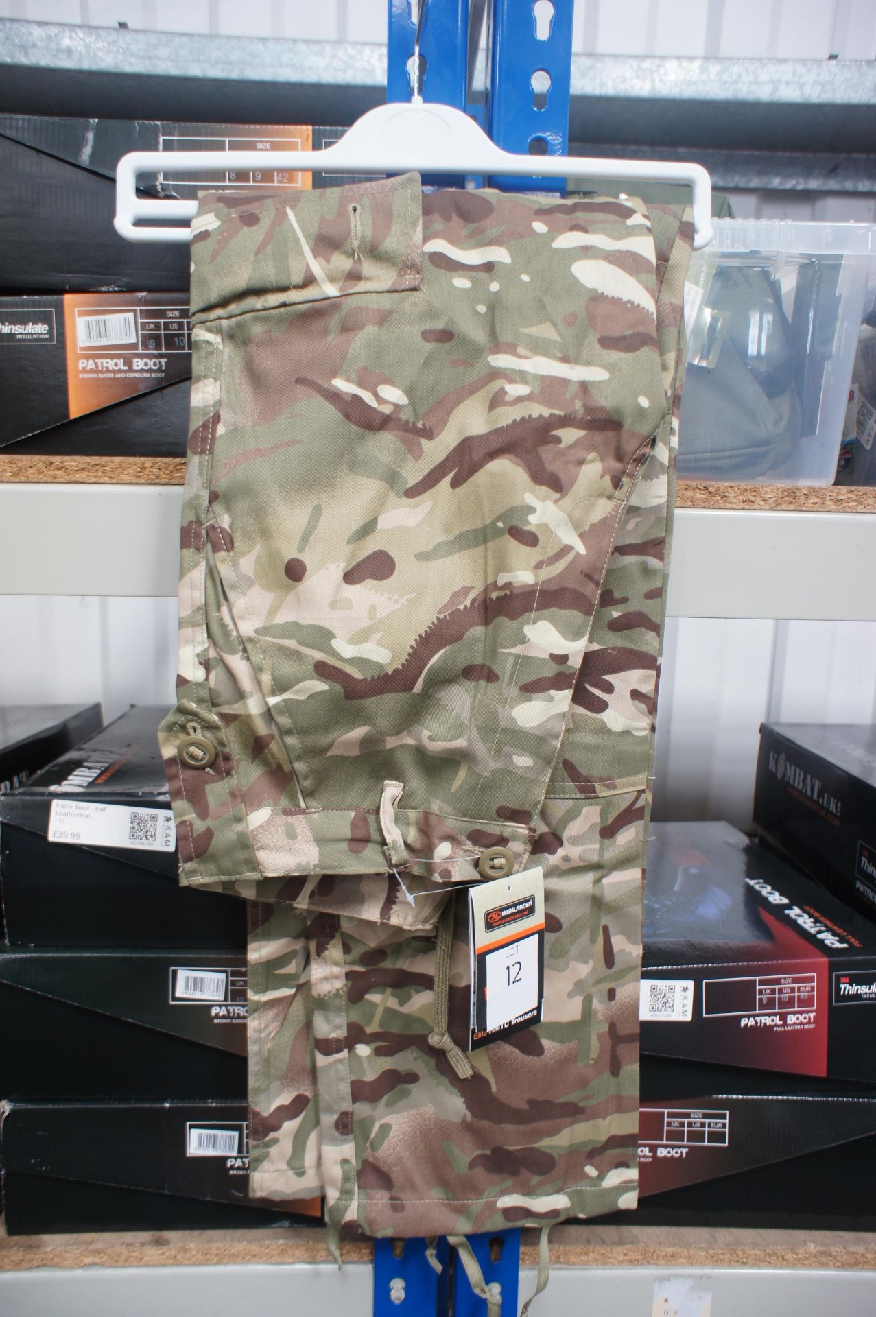 Highlander Elite HMTC Trousers 30R Rrp. £24.99 - Image 2 of 2