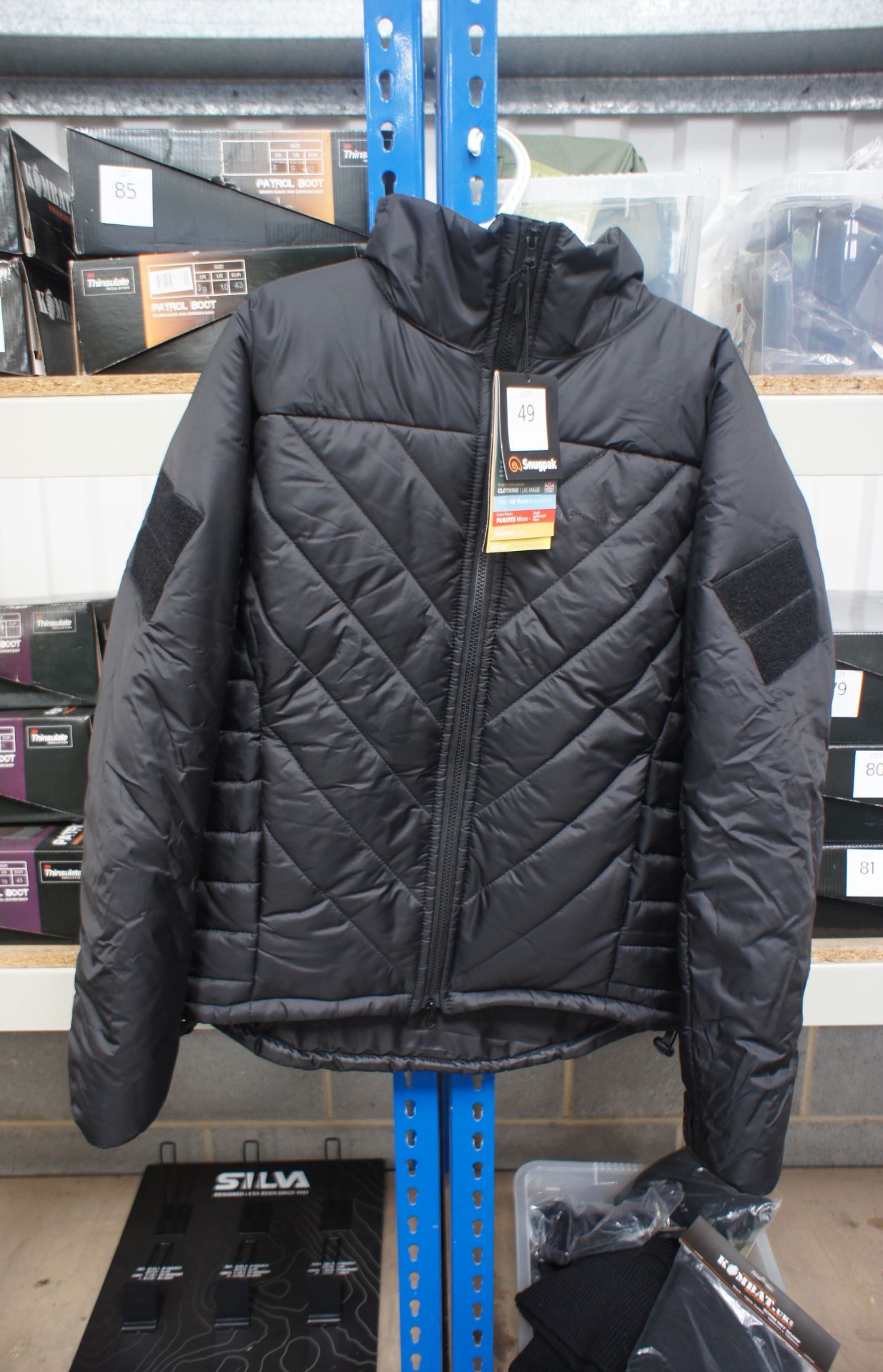 Snug Pack Softie Jacket SJ6 Black Medium Rrp. £89.99 - Image 2 of 2