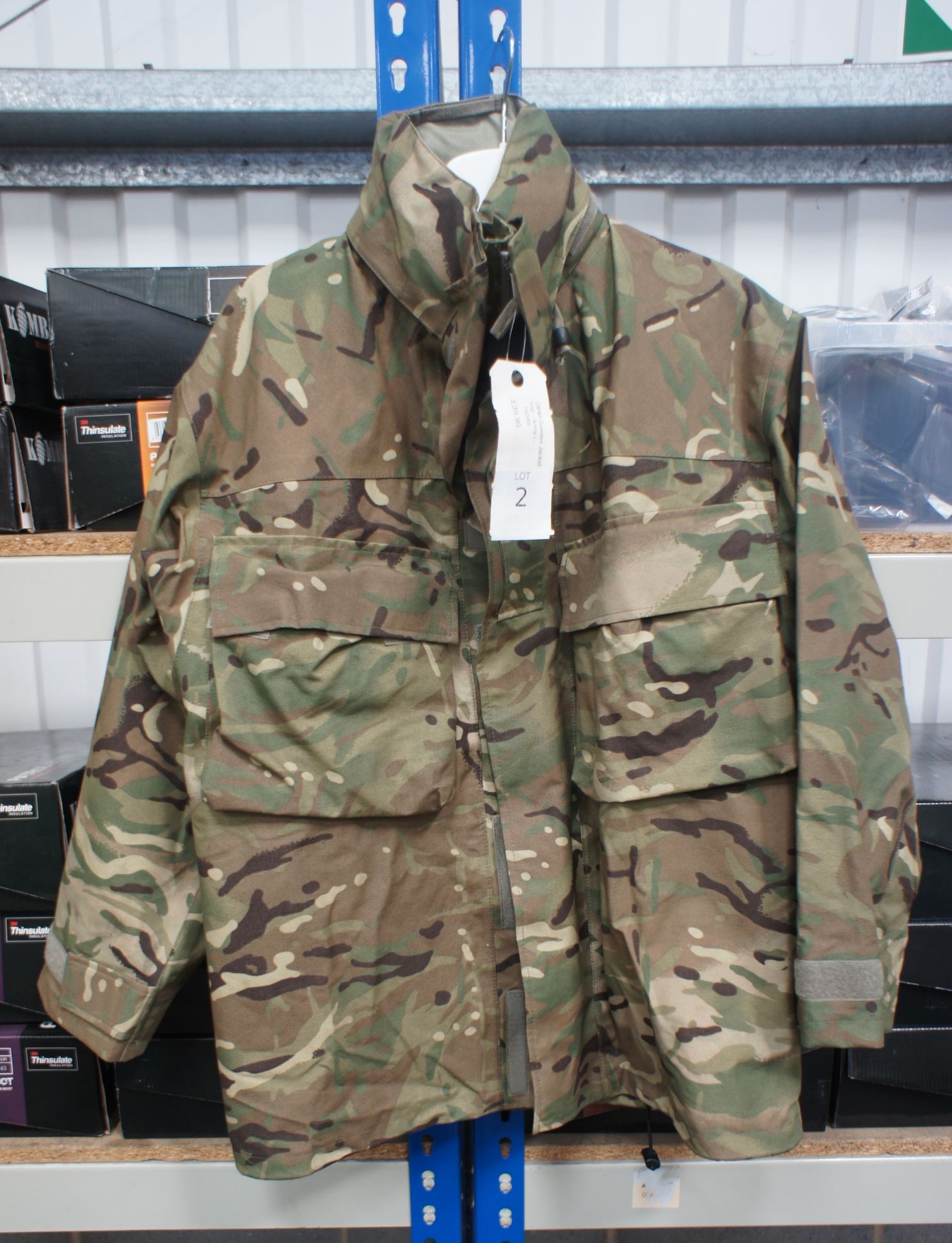 DPM Gortex Jacket 160/88 Rrp. £39.99