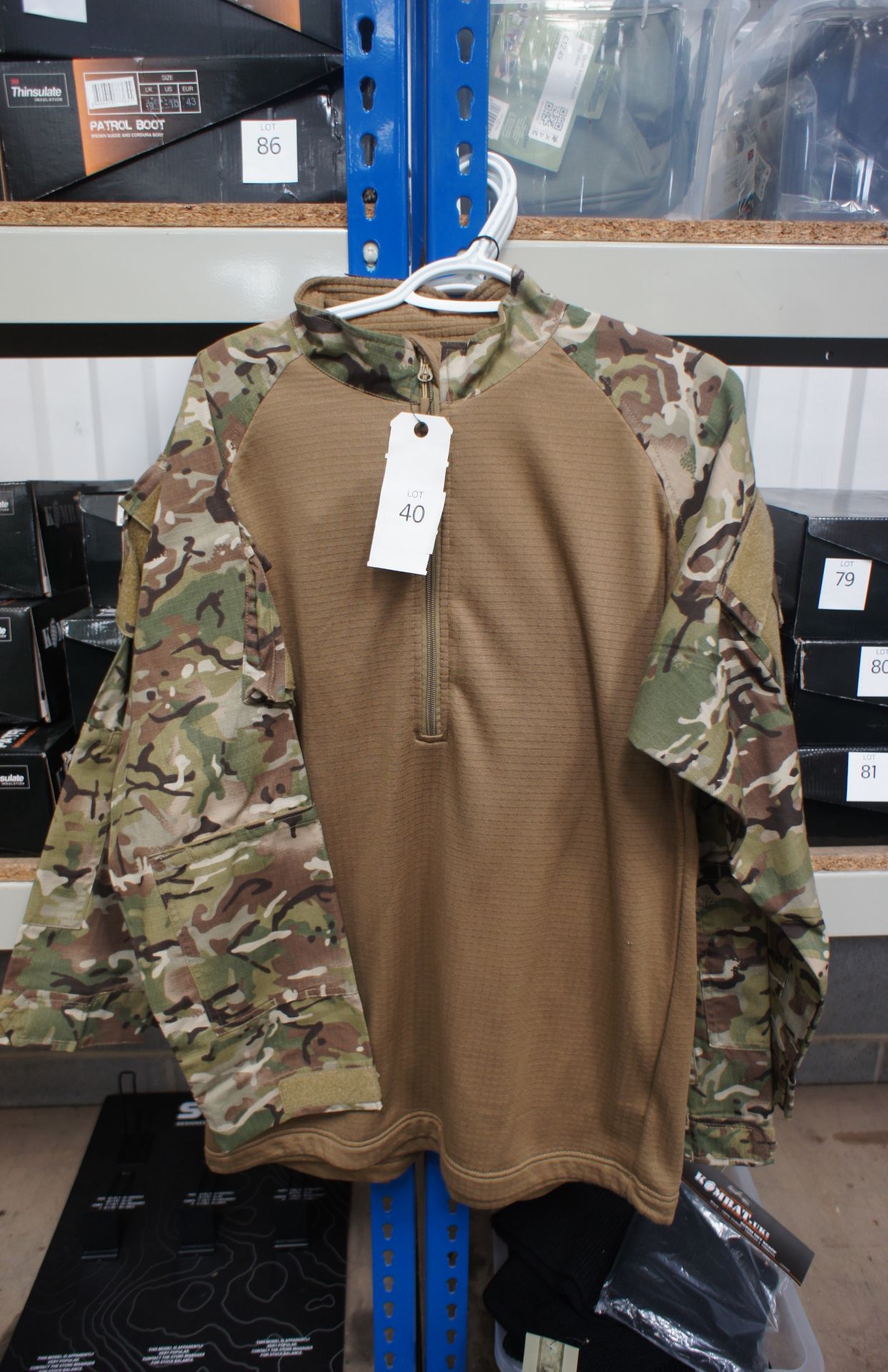 3 x UBAC Tactical Fleece M, L & XL Rrp. £29.95