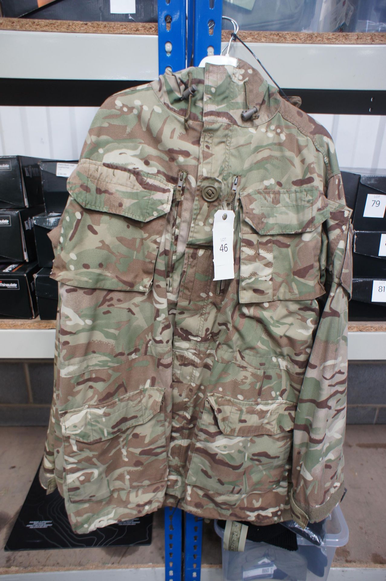 2 x MTP Windproof Smock 38L x 1 & 190/96 Rrp. £36.99 each - Image 2 of 2