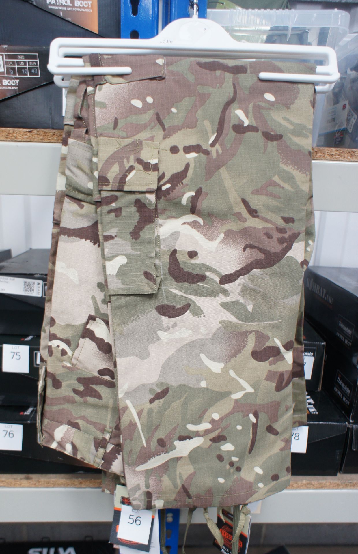 3 x HMTC Ripstock Trousers 30R, 32R & 34R Rrp. £28.99 - Image 2 of 2