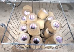 Quantity of Brown Fabric Tape