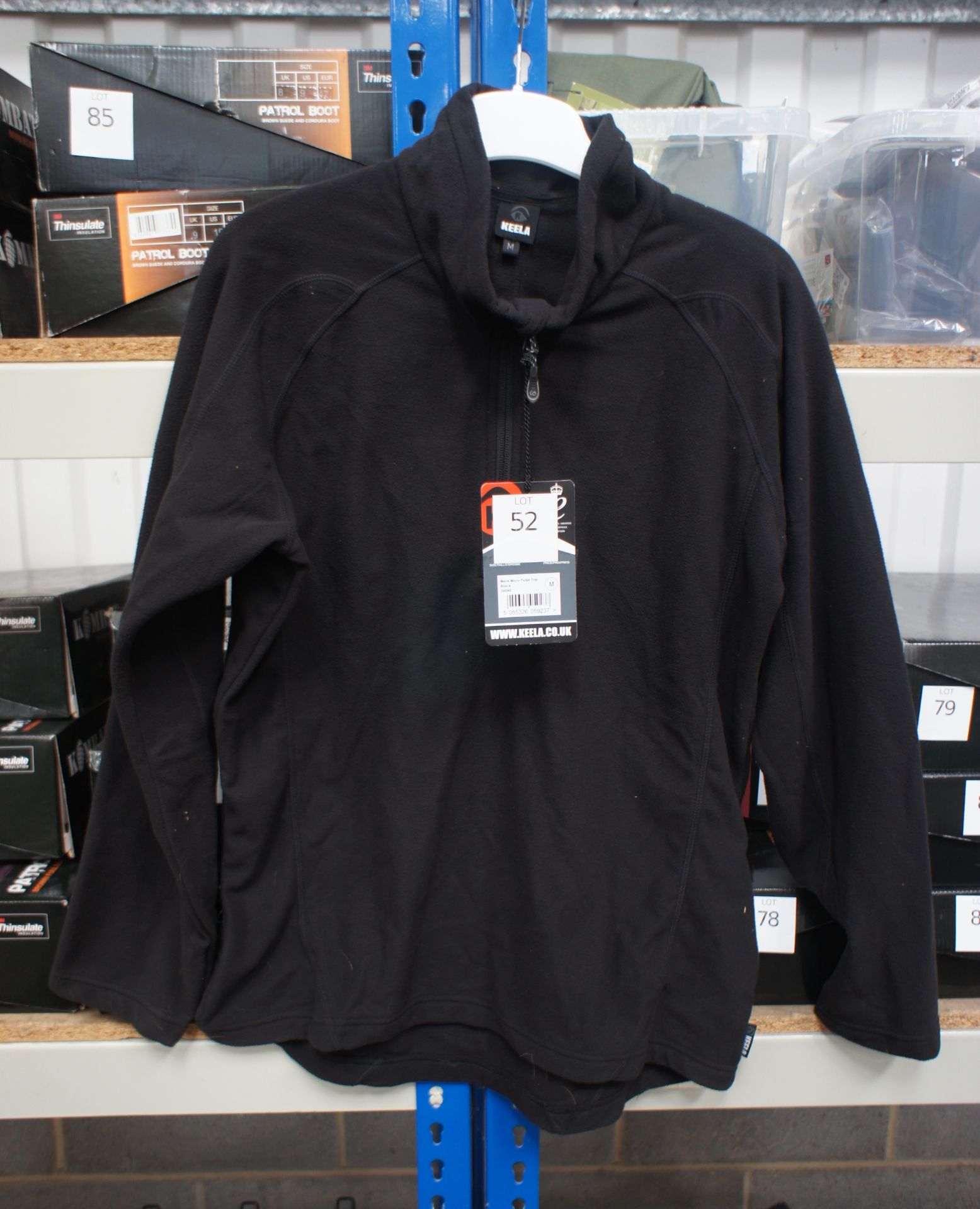 Keela Micropulse Top M Black Rrp. £24.99 - Image 2 of 2