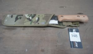 British Army machete