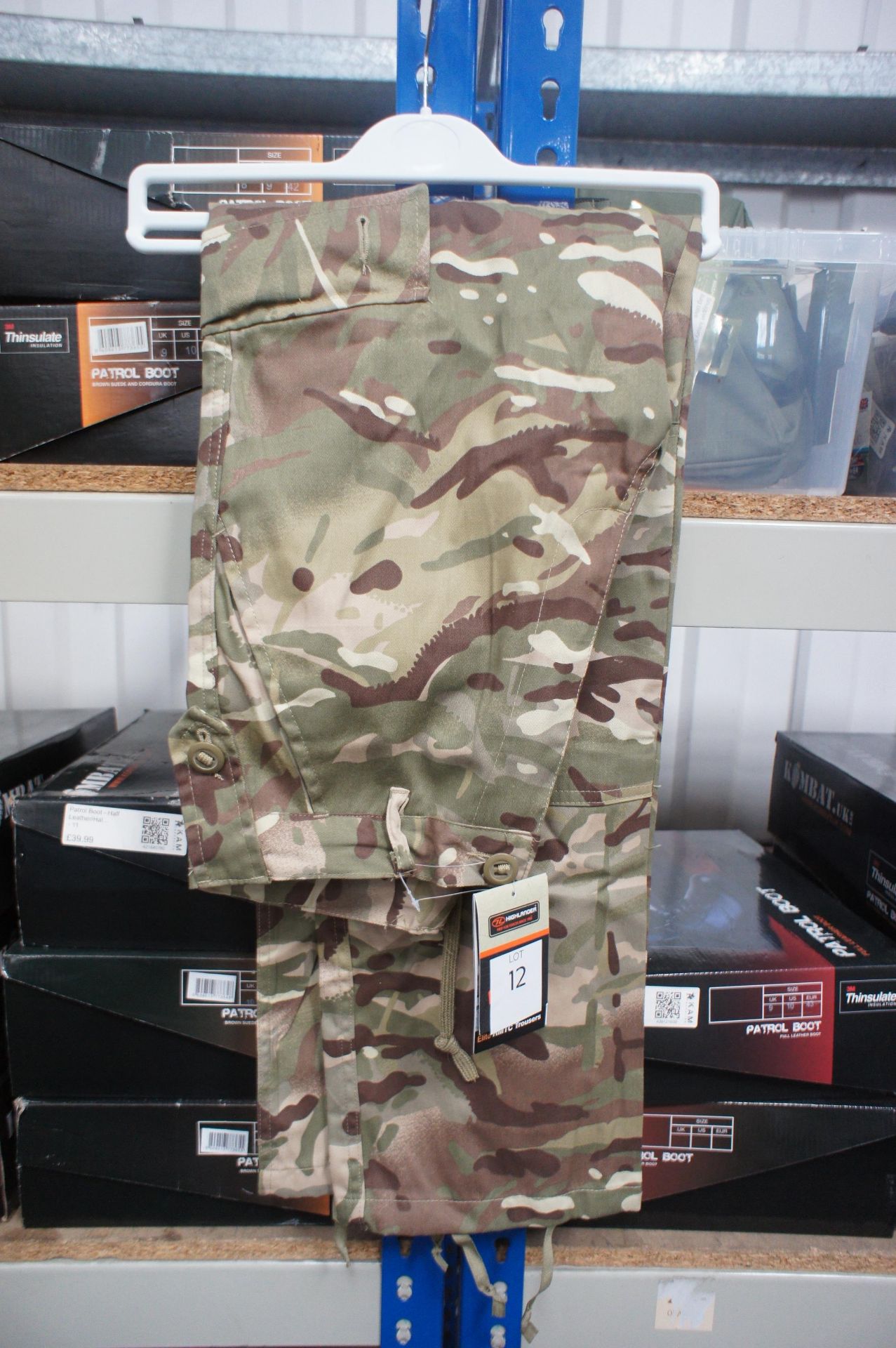 Highlander Elite HMTC Trousers 30R Rrp. £24.99